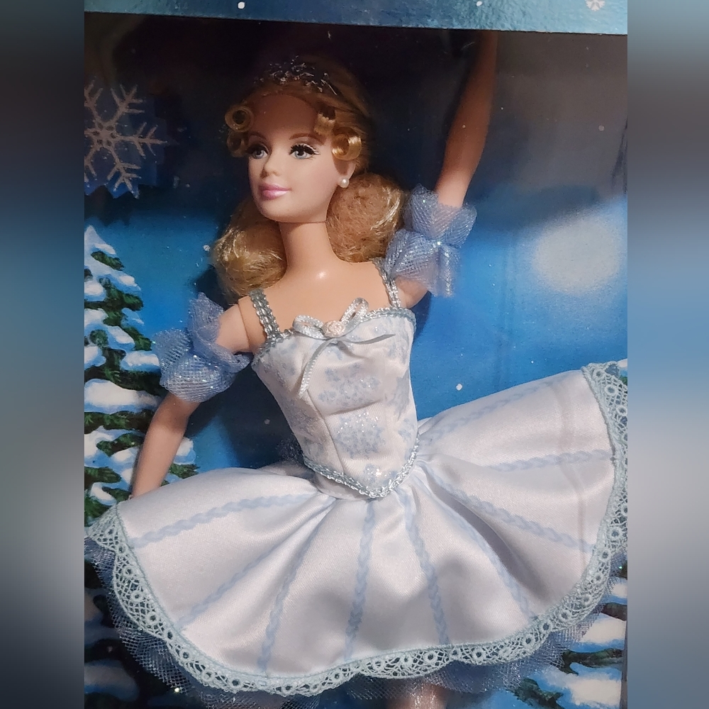 Barbie as Snowflake in The Nutcracker Classic Ballet Series